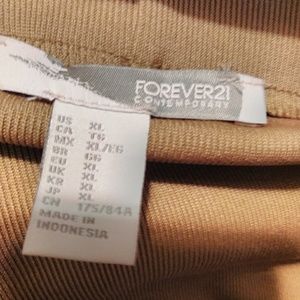 Forever21 pencil skirt